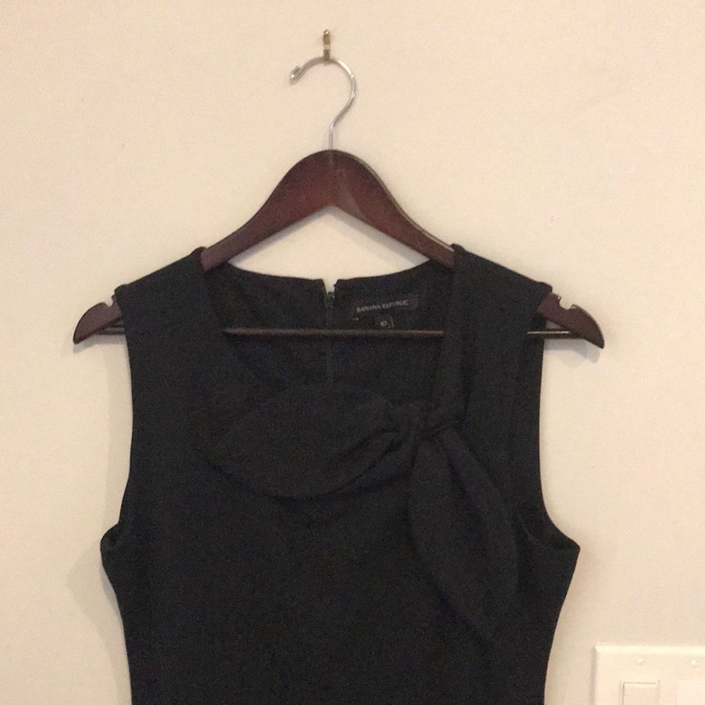 Banana Republic black dress, size 10